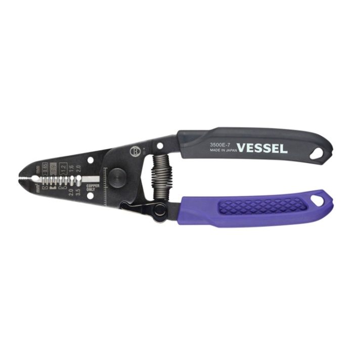 ベッセル ★V　ワイヤーストリッパー 3500E-7の説明画像2