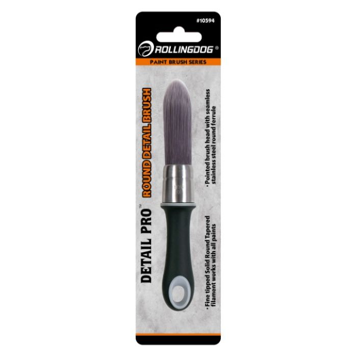 ROLLINGDOG デティールプロ ラウンドブラシ 10594