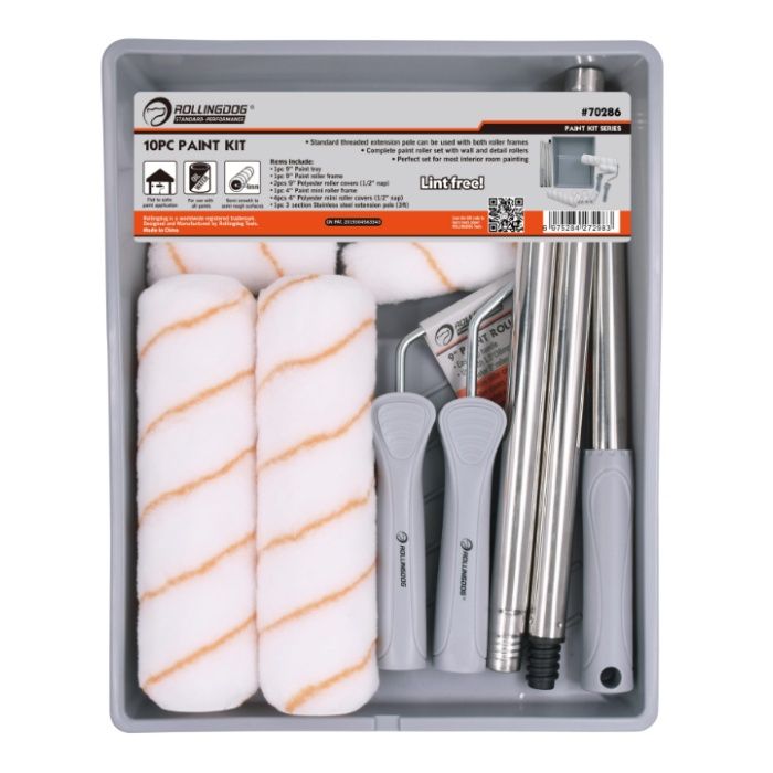 ROLLINGDOG 10PCペイントキット 70286