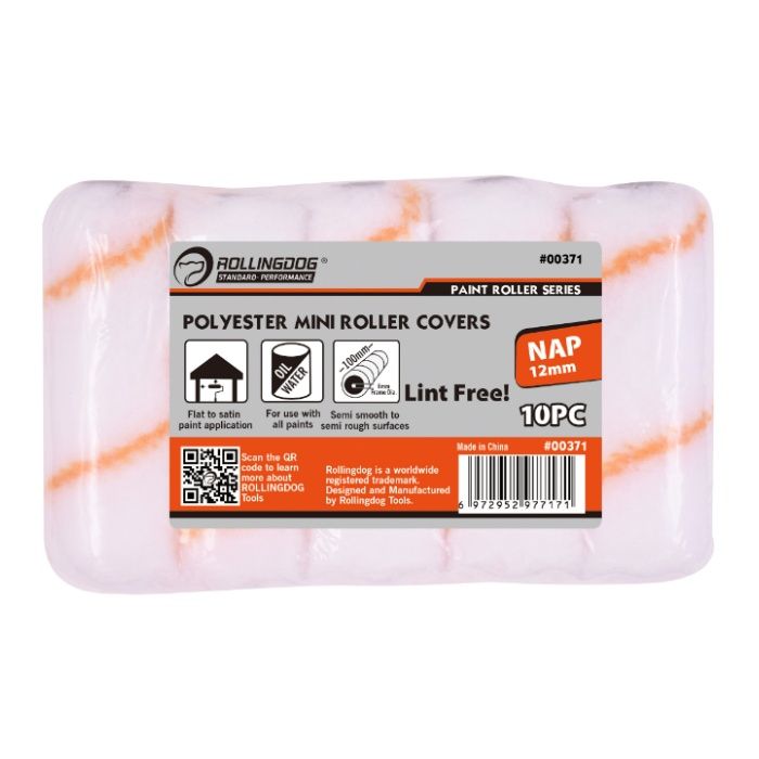 ROLLINGDOG ポリエステル製ロ-ラーカバー(10PC) 371