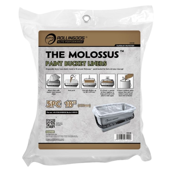 ROLLINGDOG 18インチバスケットライナー(5PC) 20128