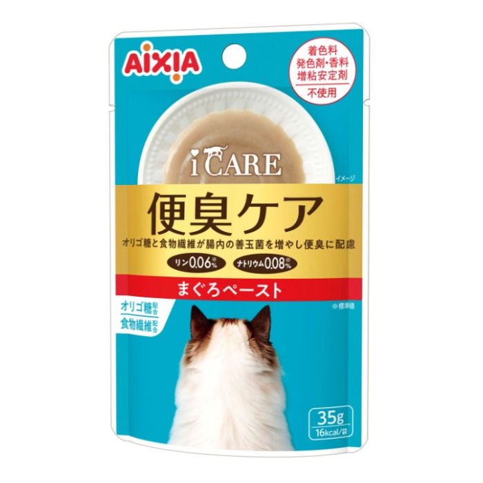 i　CARE便臭ケアまぐろペースト 35g