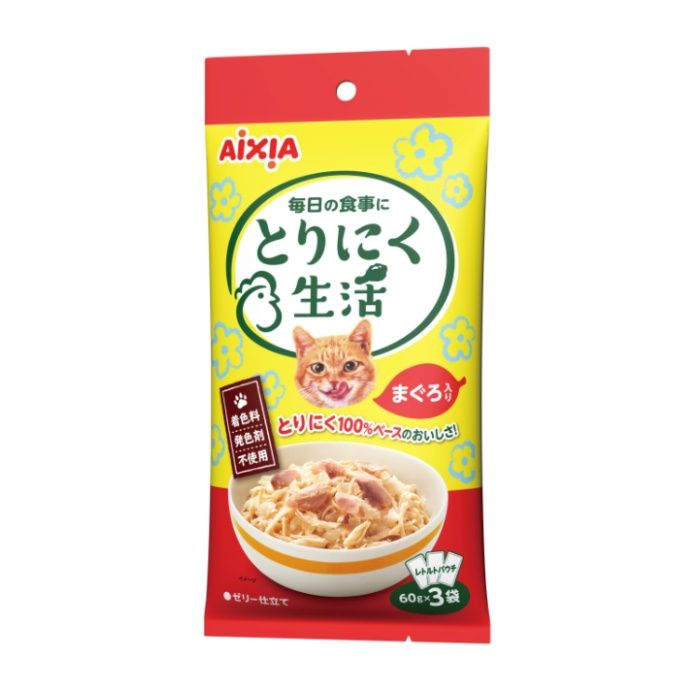 とりにく生活　まぐろ入り 120g