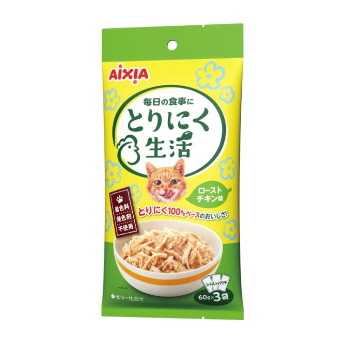 とりにく生活　ローストチキン味 120g