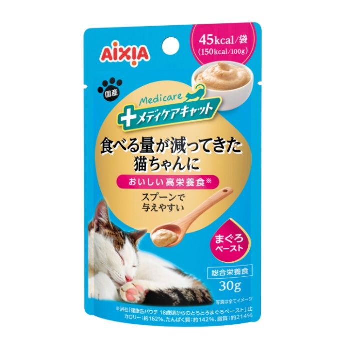 Mキャット食事量が減った猫Mペースト 30g
