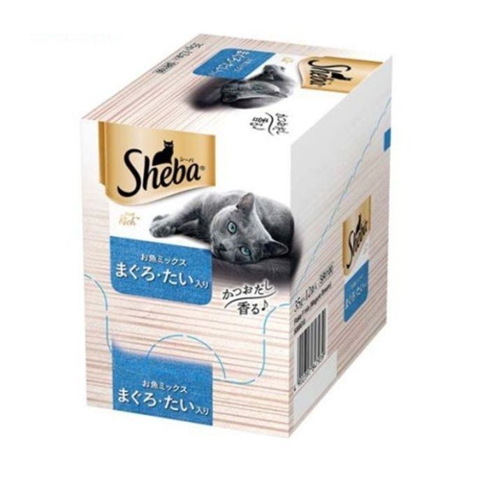 シーバリッチお魚ミックスまぐろたいボール 35g×12袋
