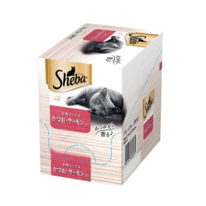 シーバリッチお魚ミックスKサーモンボール 35g×12袋
