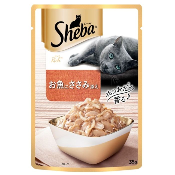 シーバリッチごちそうフレーク魚ささみ添え 35g