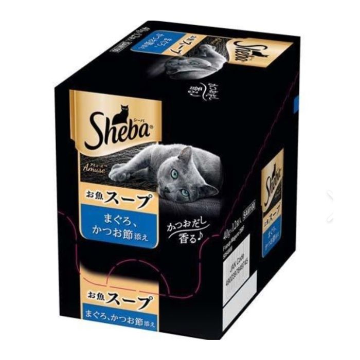 シーバアミューズスープMかつお節ボール 40g×12袋