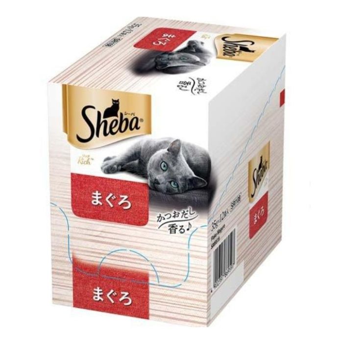 シーバ　リッチ　まぐろボール 35g×12袋