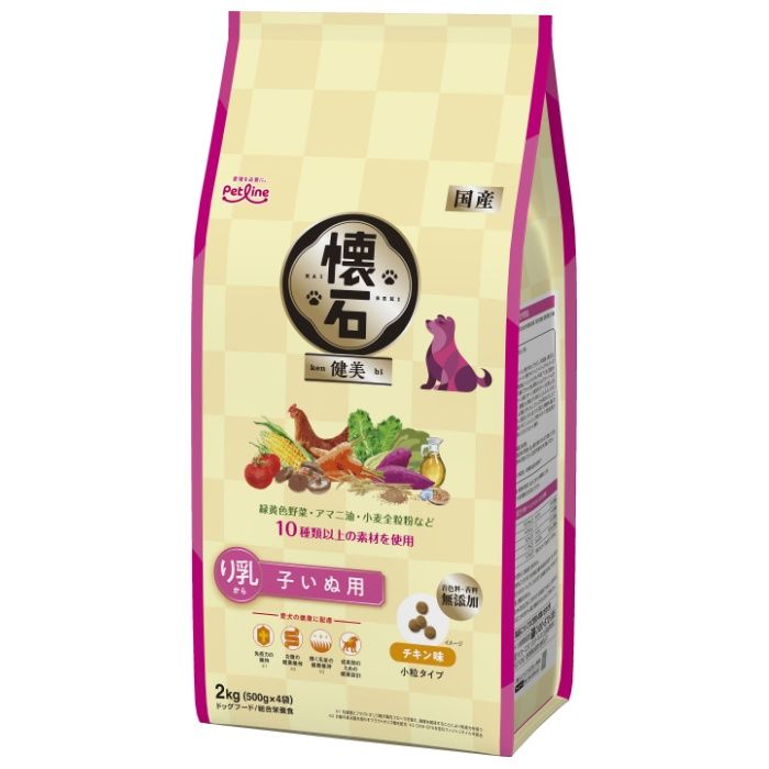 懐石健美　子いぬ用 2kg