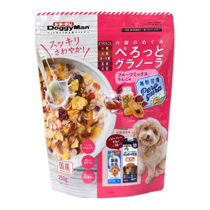 グラノーラフルーツミックスりんご味 250g
