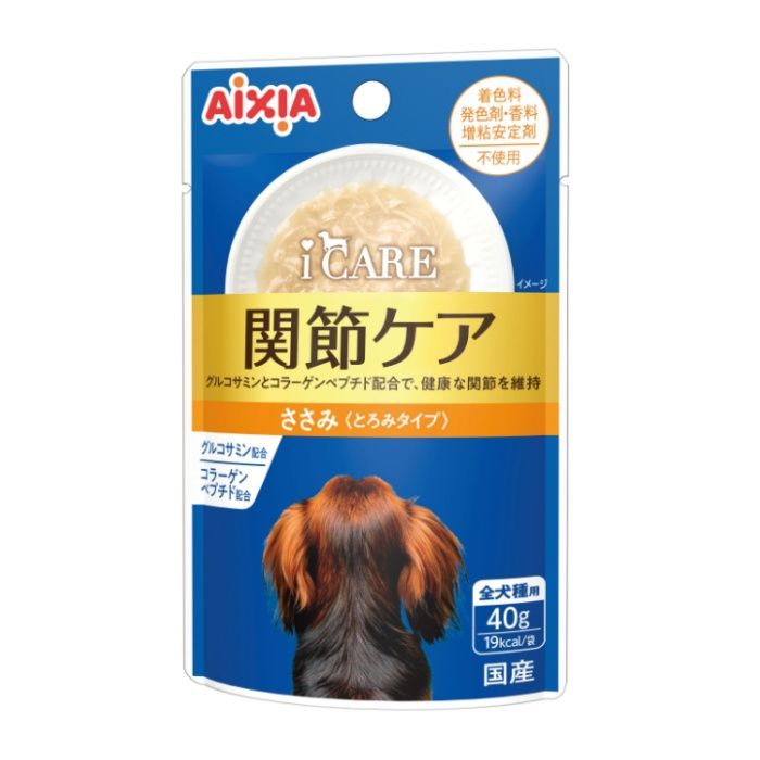 ICAREドッグ関節ケアささみとろみ 40g