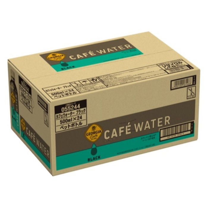 コカ・コーラ ジョージア　カフェウォーター 500ml×24