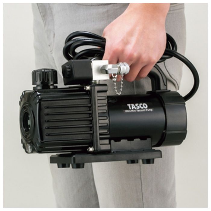 イチネンタスコ ウルトラミニツーステージ真空ポンプ TA150SWの説明画像2