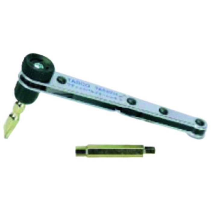 イチネンタスコ ラチェットバルブキーレンチ TA507H