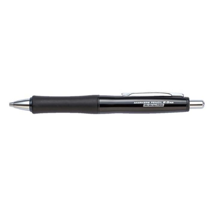 PILOT ドクターグリップPRO HB・黒　2.0mm