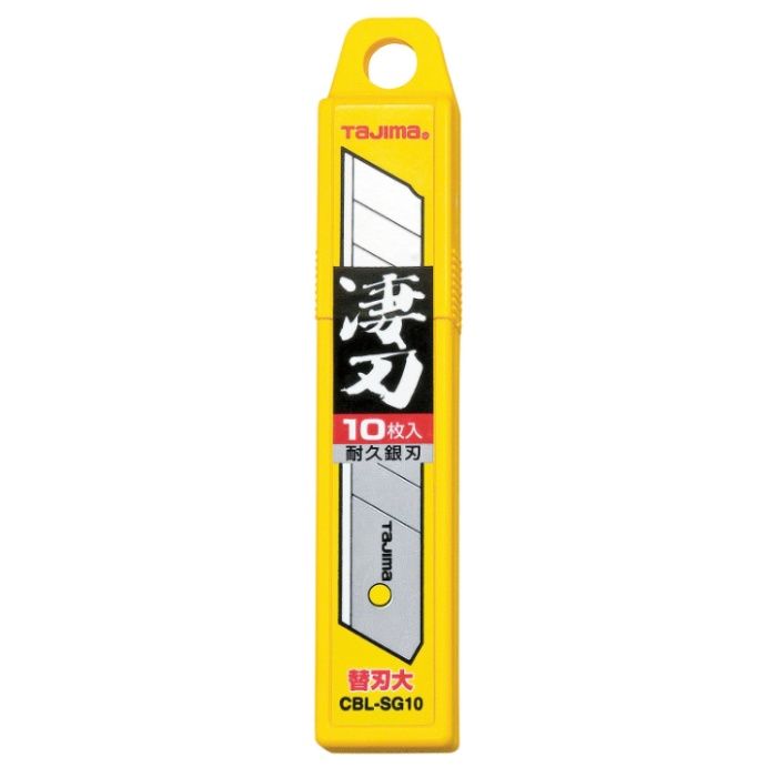 タジマ カッター替刃大凄刃銀 10枚入