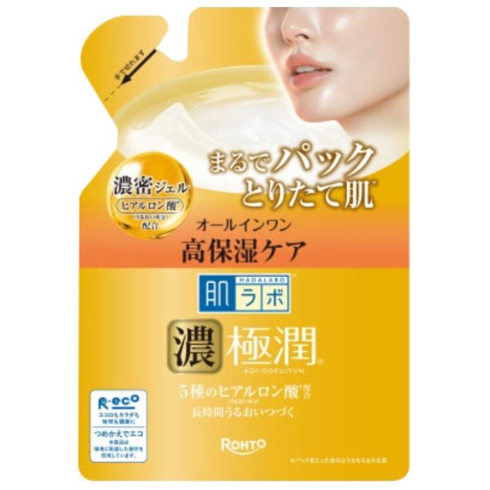 ロート製薬 肌ラボ 極潤 パーフェクトゲル 詰替 80g
