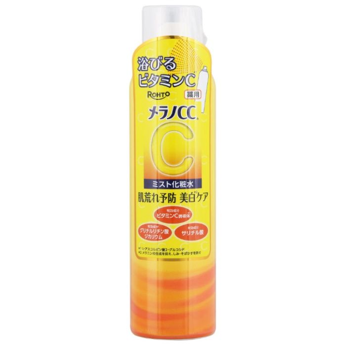 ロート製薬 メラノCC 薬用しみ対策 美白ミスト化粧水 150g