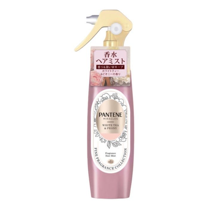P&G パンテーンミラクルズ　フレグランスヘアミスト ホワイトティ&ピオニーの香り　200ml