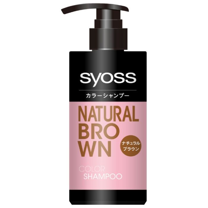 Syoss サイオス カラーシャンプー ナチュラルブラウン 285ml