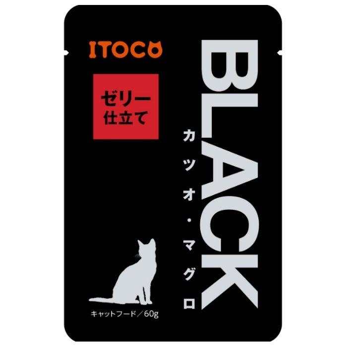 イトウ 猫の時間 BLACK カツオマグロ 60g