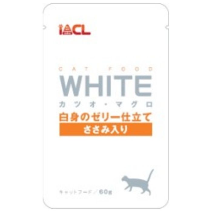 イトウ WHITE カツオマグロ ささみ入り 60g
