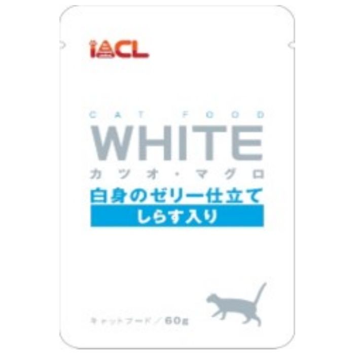 イトウ WHITE カツオマグロ シラス入り 60g
