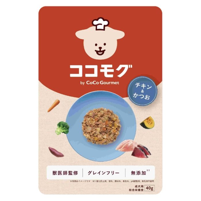 バイオフィリア ココモグチキン&かつお 40g