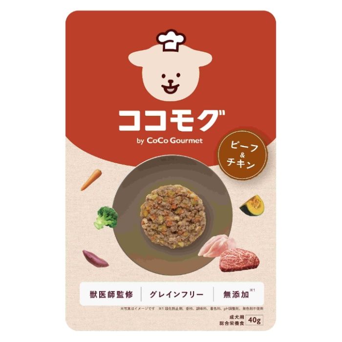 バイオフィリア ココモグビーフ&チキン 40g