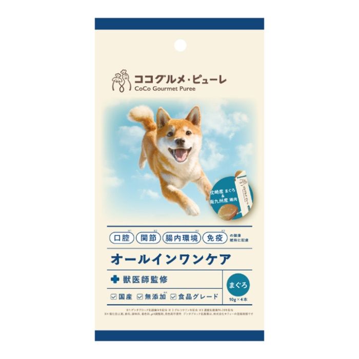 バイオフィリア ココグルメ・ピューレまぐろ 10g×4本
