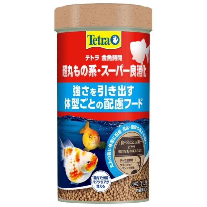 スペクトラムブランズジャパン 金魚時間超丸もの系　S良消化小粒 85g