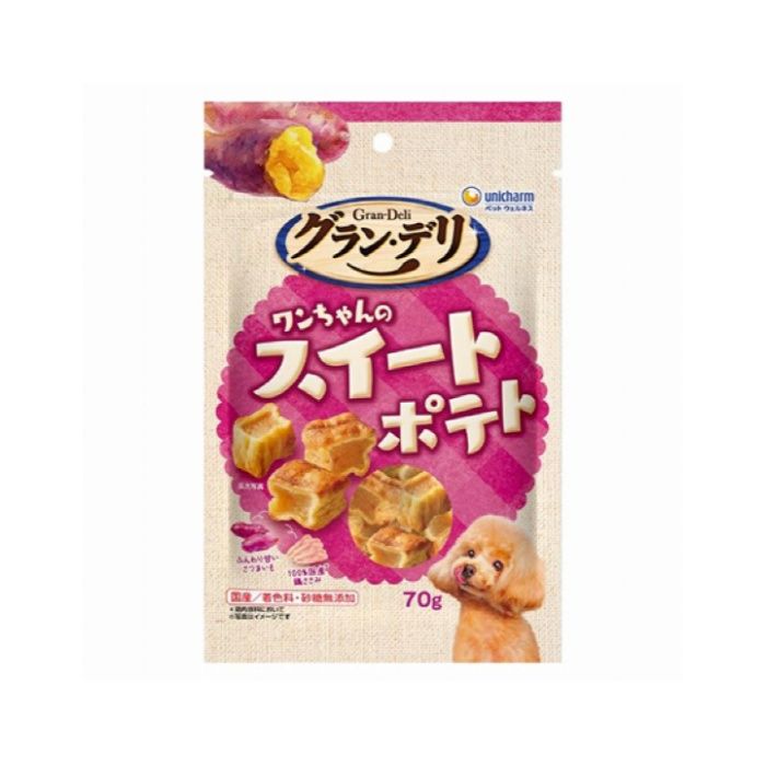 ユニ・チャーム グランデリ ワンちゃんのスイートポテト 70g