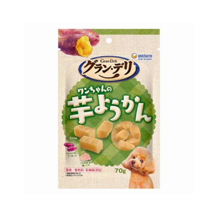 ユニ・チャーム グランデリ ワンちゃんの芋ようかん 70g