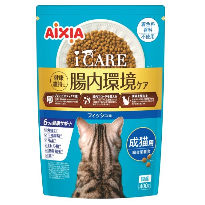 i　CARE　キャットドライ　フィッシュ 400g