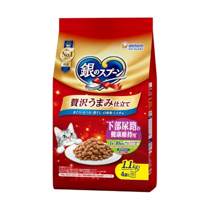 銀スプ贅沢うまみ下部尿路の健康1-10歳 1.1kg
