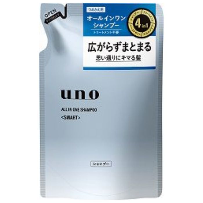 UNO(ウーノ) オールインワンシャンプー スマート 詰替 400ml