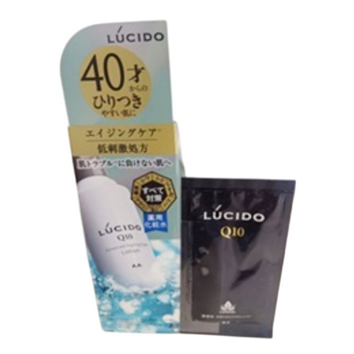 マンダム ルシード 薬用アドバンスドリペア化粧水 110ml+サンプル付き