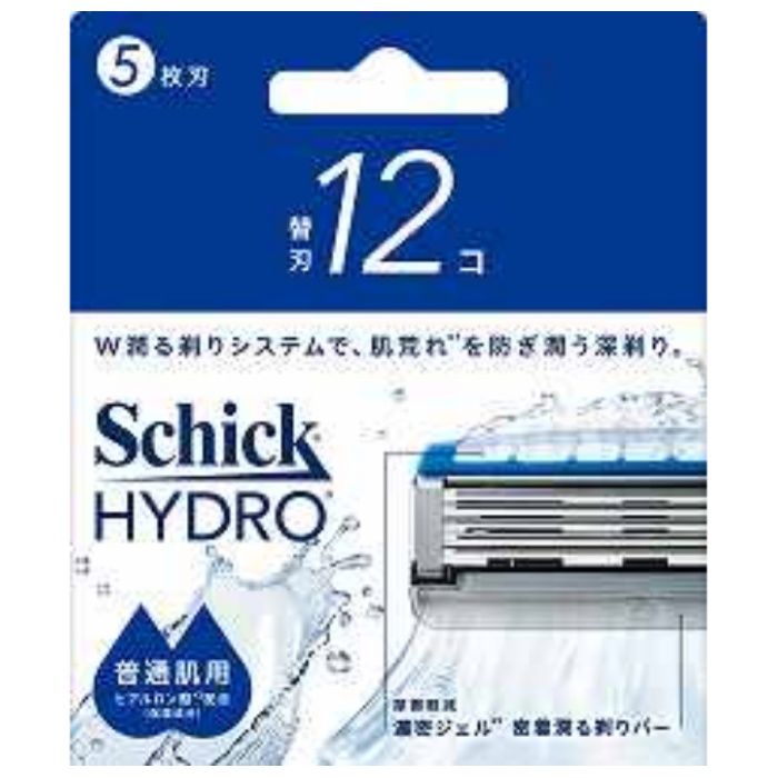 シック ハイドロ 普通肌用 替刃12個