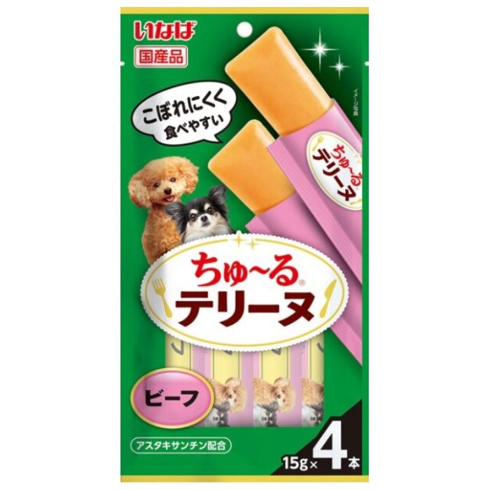 ちゅーるテリーヌ ビーフ 15g×4