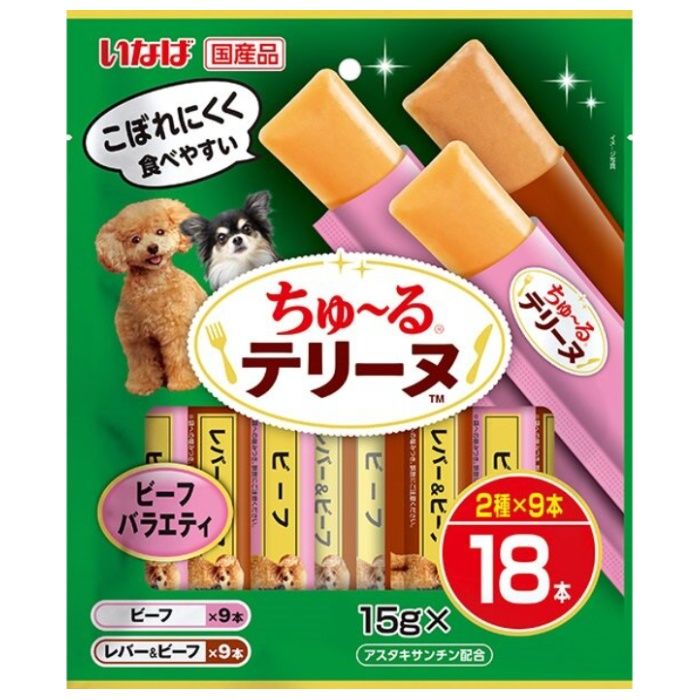 ちゅーるテリーヌ ビーフバラエティ 15g×18