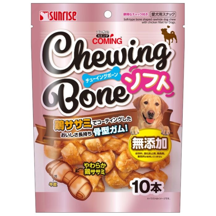 ゴン太のカミングチューイングボーンソフト 10本