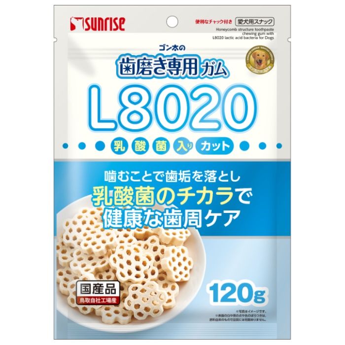 歯磨きガム L8020カット 120g