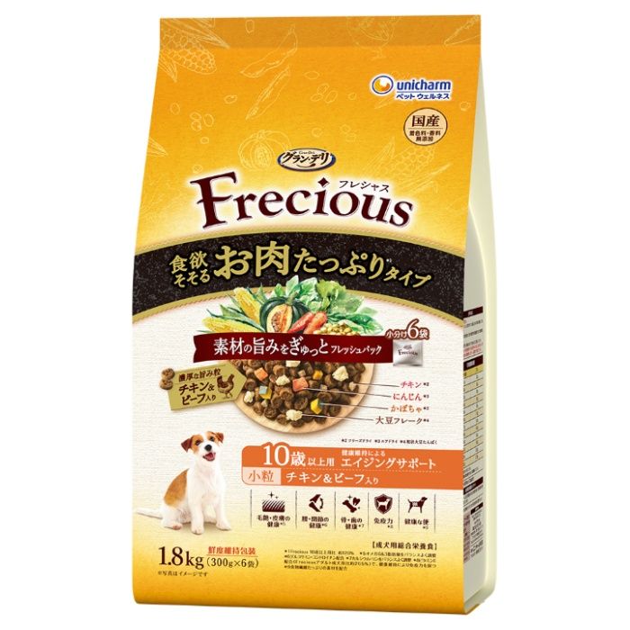 フレシャス10歳以上お肉チキン&ビーフ 1.8kg
