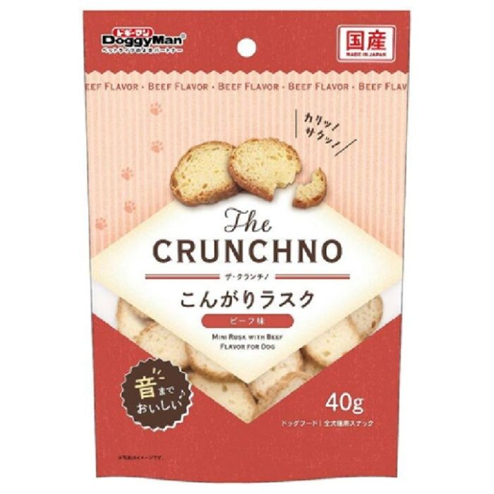 ドギーマン こんがりラスク ビーフ味 40g