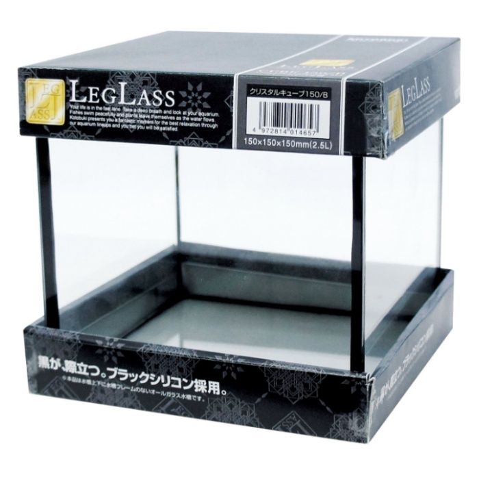 コトブキ クリスタルキューブ 150/Bの通販｜水槽｜魚用品