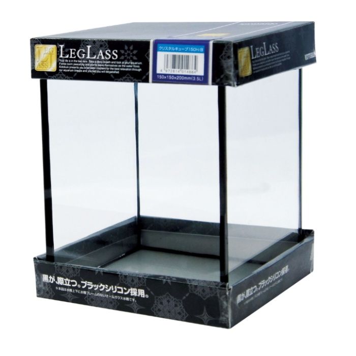 コトブキ クリスタルキューブ 150/HBの通販｜水槽｜魚用品