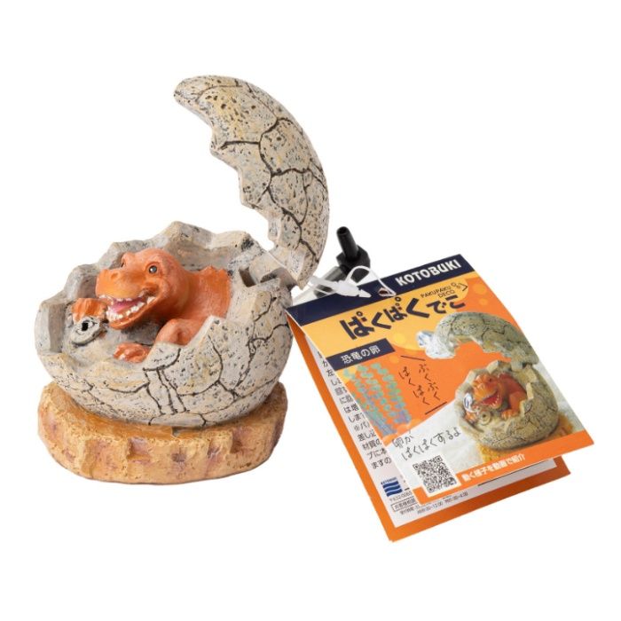 コトブキ ぱくぱくでこ 恐竜の卵