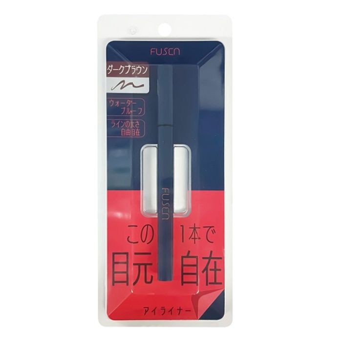 ピコモンテ・ジャパン FUSEN リキッドアイライナー ダークブラウン